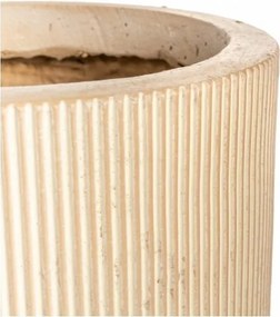 MI Sada keramických kvetináčov MARRON (3ks)