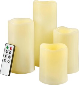 XXXLutz SADA LED SVIEČOK X-Mas - Vianočné dekorácie - 0039700016