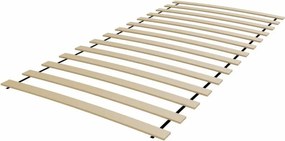 Detská posteľ z masívu borovice ORION s prístelkou a šuplíky - 200x90 cm - biela