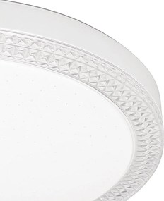Stropné LED svietidlo Vigo, 1x LED 24w, 4000k, (fi 38cm), w