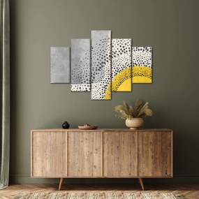 Obraz - Abstraktná maľba pláže N⁰3 (150x105 cm)