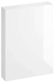 Kúpeľňová skrinka nízka Cersanit Medley 59.4x80x14 cm biela lesk S932-099-DSM