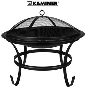 Záhradný gril s ohniskom KAMINER G11825