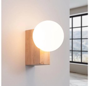 Sollux SL.1682 - Nástenné svietidlo BULBO 1xG9/8W/230V buk/biela