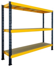 Trestles Nekonečný priemyselný regál 2000x2200x600, 3 police Farba: modrá