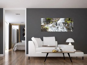 Obraz - Vodopád (120x50 cm)