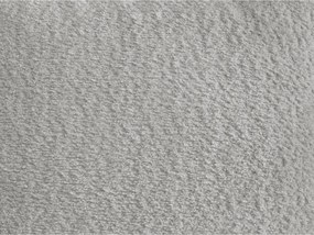 Svetlosivá rohová pohovka z textílie buklé (pravý roh/s leňoškou) Azra – Bobochic Paris