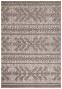 Dekorstudio Terasový koberec SANTORINI - 411 hnedý Rozmer koberca: 80x150cm