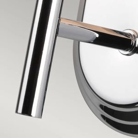 Elstead FE-MALIBU1-BATH - LED Kúpeľňové nástenné svietidlo 1xG9/3W/230V IP44