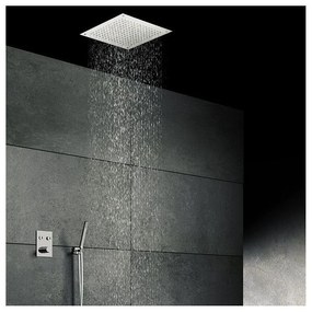 STEINBERG 390 horná sprcha Relax Rain, 450 x 450 mm, 1jet, kartáčovaná nerezová oceľ, 3906413