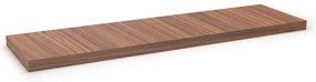 Polica Visio 80 x 22 x 2,8 cm, orech