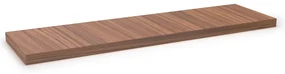Polica Visio 80 x 22 x 2,8 cm, orech