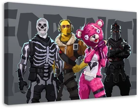 Gario Obraz na plátne Videohra Fortnite - Nikita Abakumov Rozmery: 90 x 60 cm