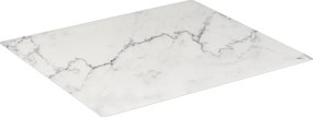 Kryt na sporák z PVC 60x52 cm Marble – Wenko