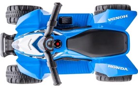 Elektrická štvorkolka Honda 30W/2500 mAh modrá