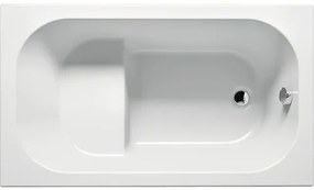 Kúpeľňová vaňa Petit biela 120x70 cm