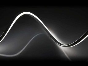 ECOLIGHT LED pásik NEON - 230V - 1m - 8W/m - IP68 - vodotesný - studená biela