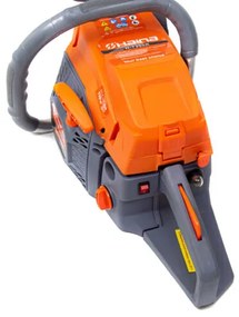 Benzínová reťazová motorová píla Haina H-7300R s výkonom  4,6 kW