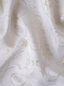 Lurexová Vianočná obliečka na vankúš Sviatočné kúzlo - 40 × 40 cm