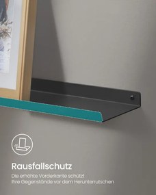 Sada dvoch nástenných políc LFS014BH01