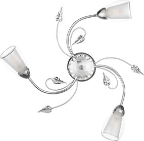 XXXLutz STROPNÉ SVIETIDLO, 50/20 cm - Online Only bytové doplnky - 004340027601