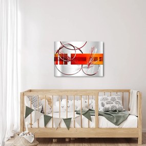 Abstraktný obraz (70x50 cm)
