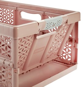 Keeeper Skladací box Lea 32 l Nordic Pink