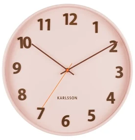 Karlsson 5920LP dizajnové nástenné hodiny 40 cm