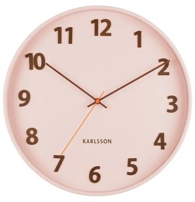 Karlsson 5920LP dizajnové nástenné hodiny 40 cm