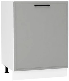 Kuchynské skrinka Emily D60ZL PL Dast Grey