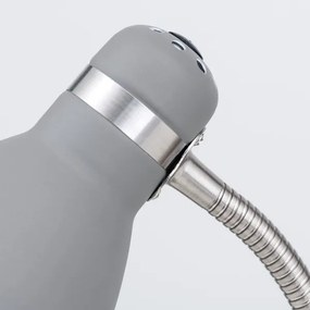 Orion - Stolná lampa SCHOOL 1xE27/40W/230V sivá/matný chróm