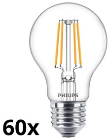 Philips SADA 60x LED Žiarovka VINTAGE Philips A60 E27/4,3W/230V 2700K P5384