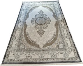 HU Béžovo-sivý  koberec Osman Orientalny 29100A GREY Rozmer: 200x290 cm