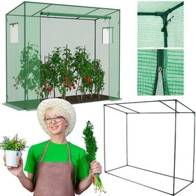 Záhradný fóliovník  UV4 130g/m2 2x1,7x0,8 m SPRINGOS GT0006