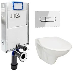 Závesný WC set na zamurovanie Jika Nila KMPLJIKACR