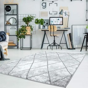 Koberec Moda 1532 sivý