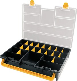 ARTPLAST Organizér s voliteľnými priehradkami a držadlom, 443 × 317 × 80 mm