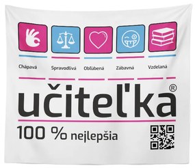 Sablio Deka Učiteľka: 150x120 cm