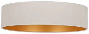 Brilagi - LED Stropné svietidlo VELVET STAR LED/24W/230V pr. 40 cm  krémová/zlatá