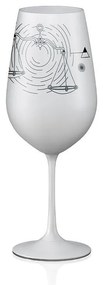 Crystalex pohár na víno Váhy Biela 550 ml 1KS