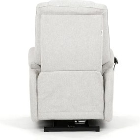Polohovacie kreslo béžové, elektrické TV-L8963 CRM2