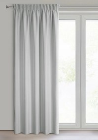 ZÁVES NA PÁSKE RITA 140X270 CM SIVÁ