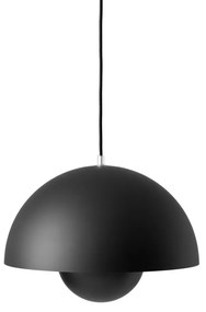 &amp;Tradition Závěsná lampa Flowerpot VP7, matt black 133089A218