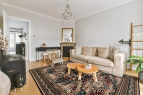 Koberec Agnella Agnus Mostar tmavobéžový