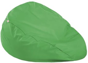 Sedací vak SAKO zelený ekokoža