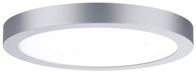 Paulmann Paulmann 71023 - LED/22W Stropné svietidlo ABIA 230V matný chróm W2965