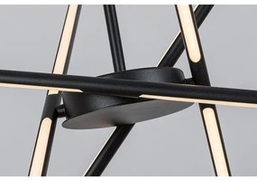 Rabalux 72338 - LED Luster na lanku HENLI2 LED/40W/230V 3000K čierna