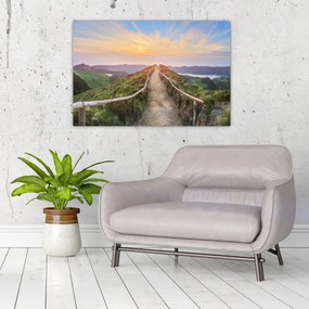 Obraz - Horský chodník (90x60 cm)
