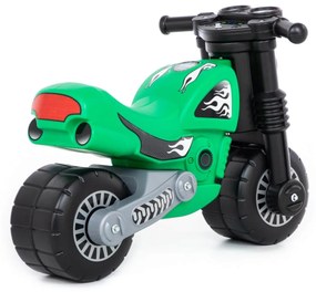 Detské odrážadlo Motorka - zelené, 40480