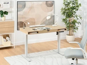 PC stolík Osto 120 (sonoma + čierna). Vlastná spoľahlivá doprava až k Vám domov. 1109832